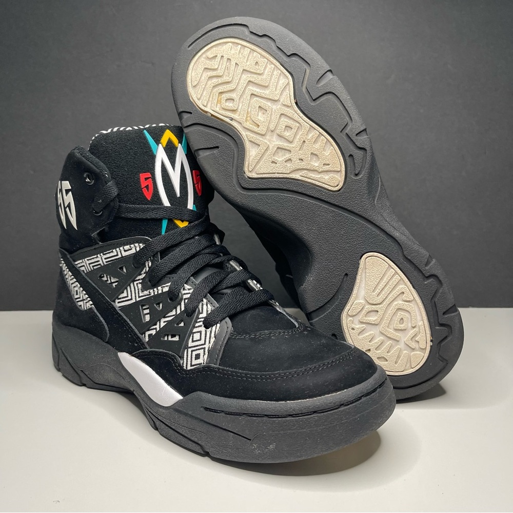 adidas Mutombo Black Men’s Size 8